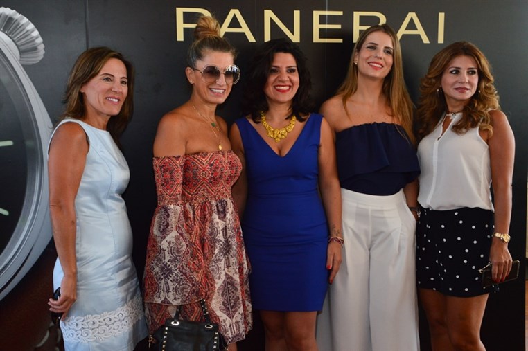 Officine Panerai Media Summer Lunch
